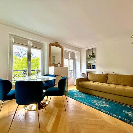 Studio Pres Des Champs-Elysees Paris Bagian luar foto