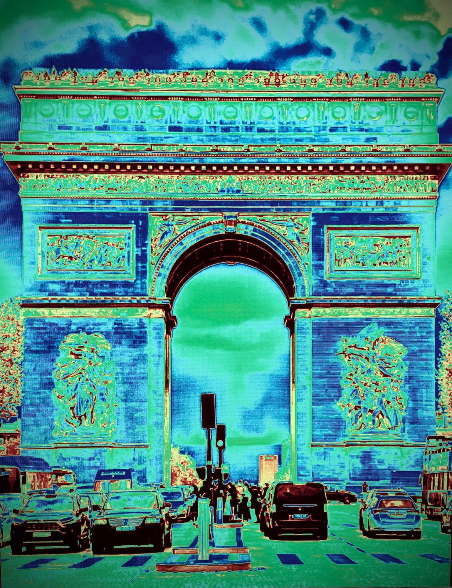 Studio Pres Des Champs-Elysees Paris Bagian luar foto