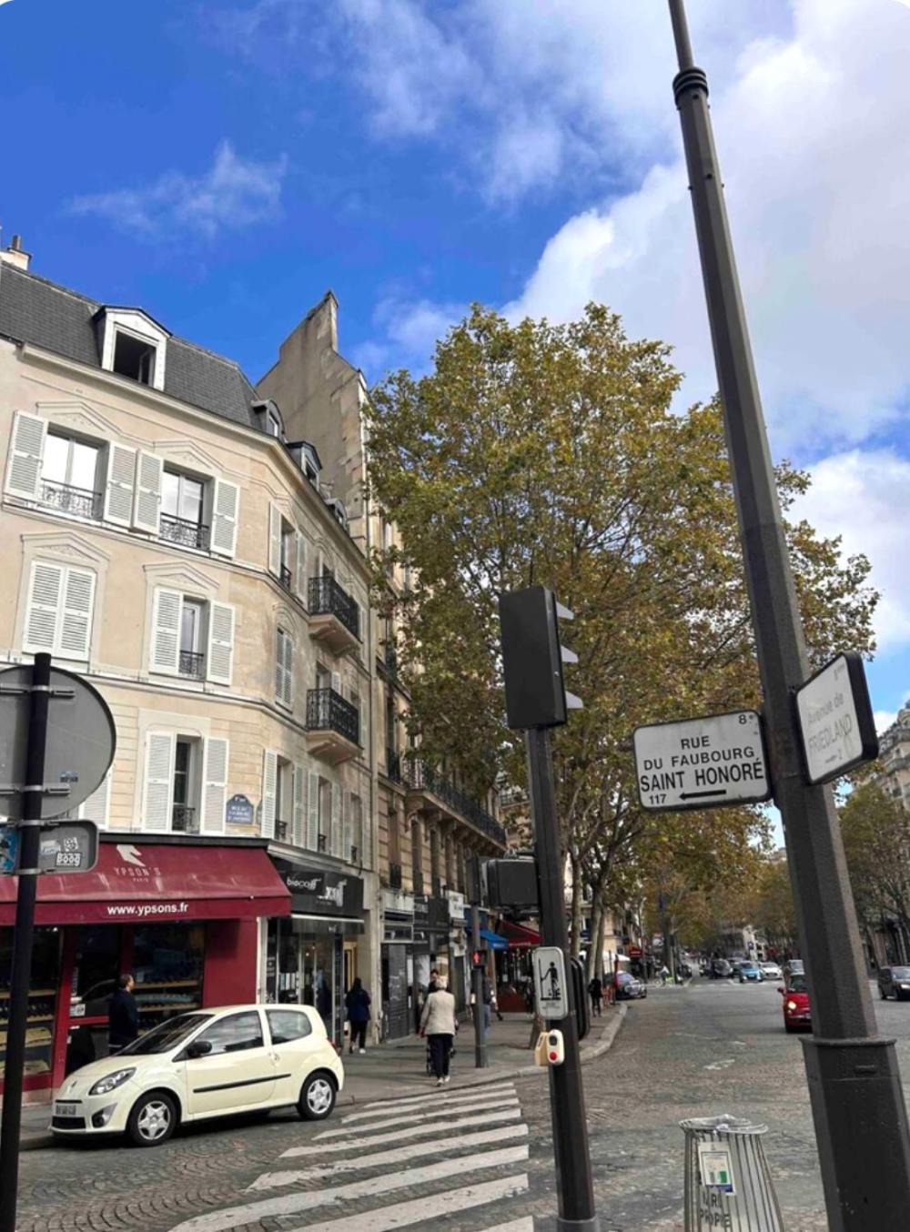 Studio Pres Des Champs-Elysees Paris Bagian luar foto