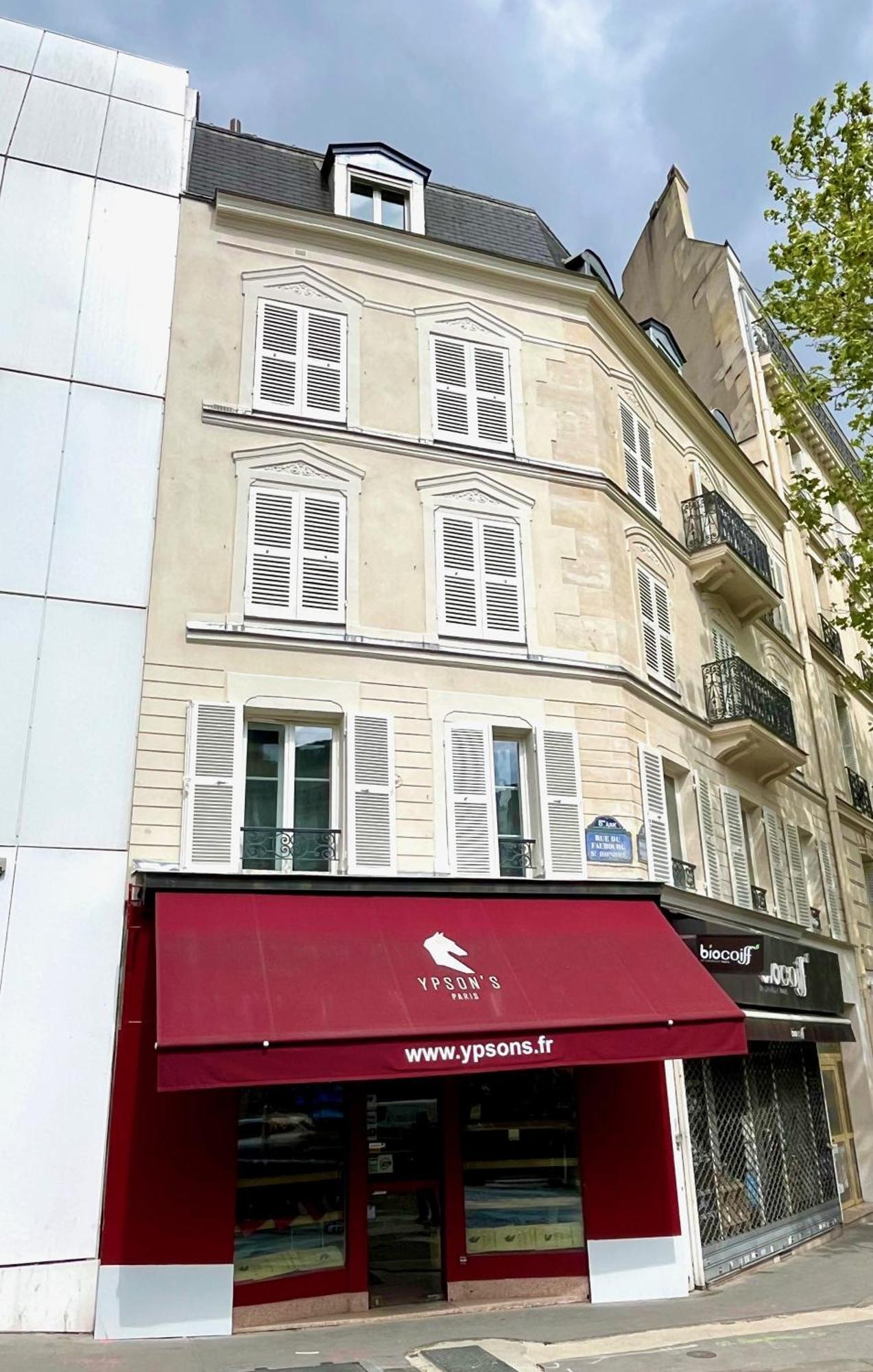 Studio Pres Des Champs-Elysees Paris Bagian luar foto