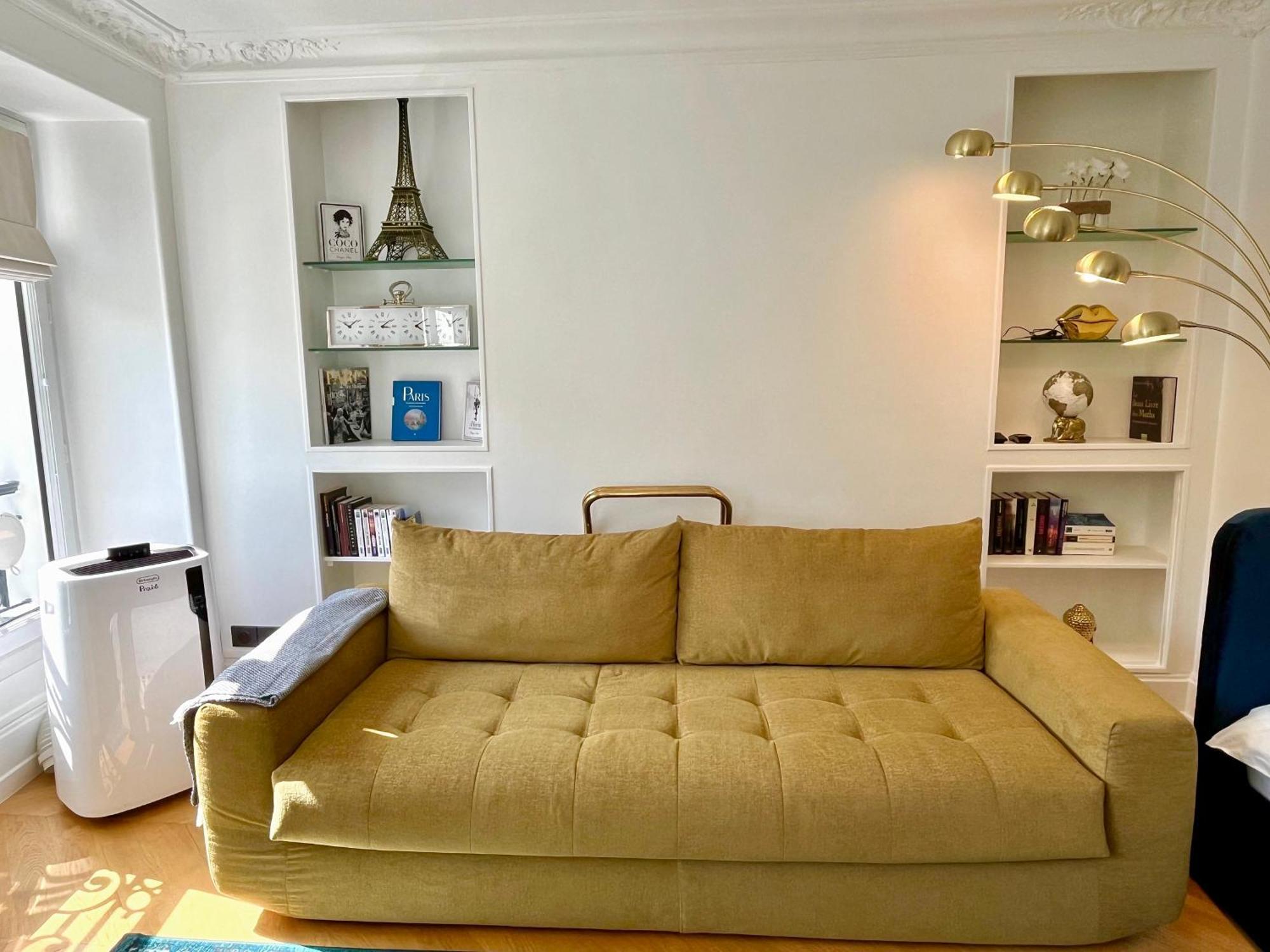 Studio Pres Des Champs-Elysees Paris Bagian luar foto