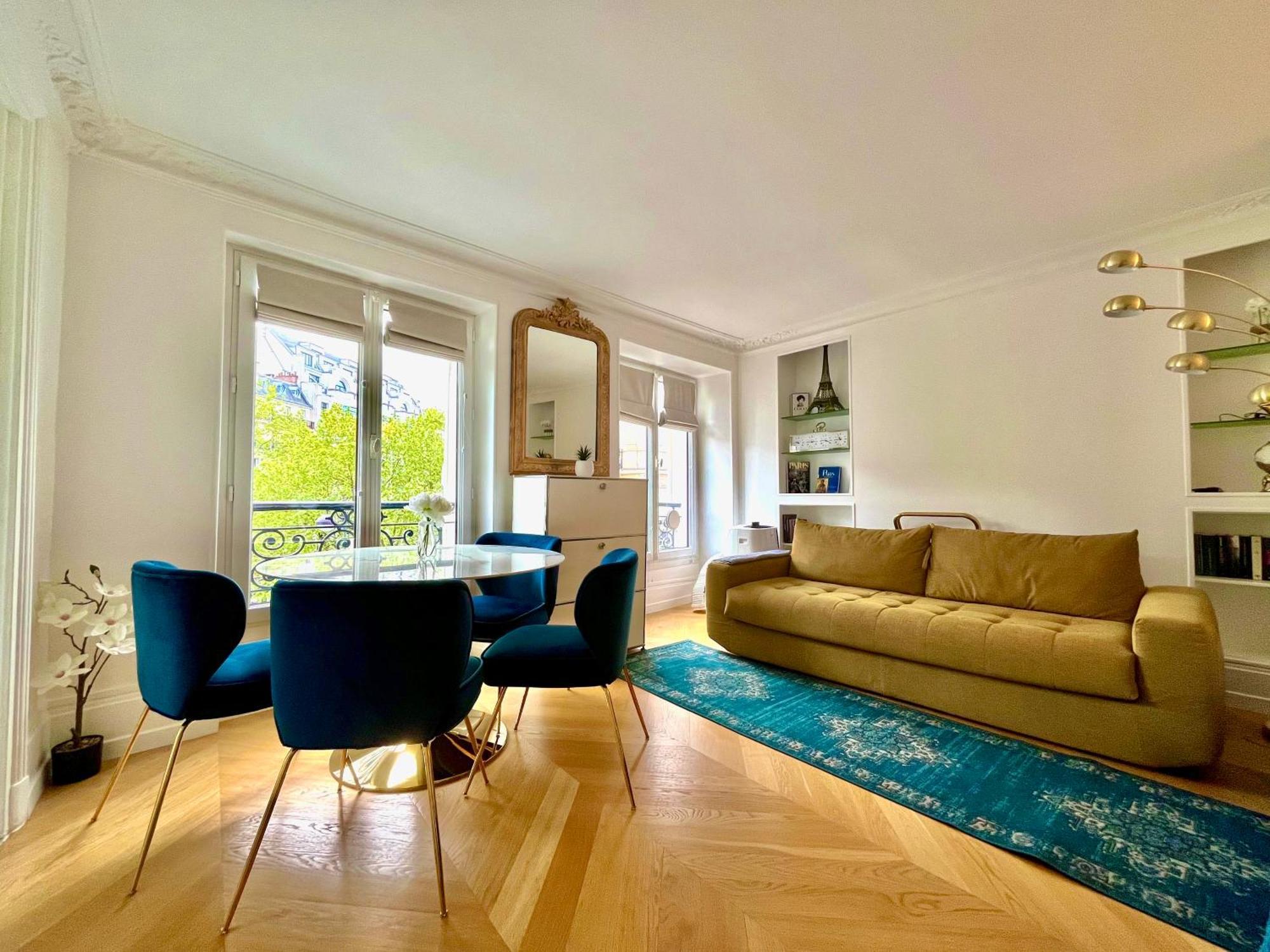 Studio Pres Des Champs-Elysees Paris Bagian luar foto